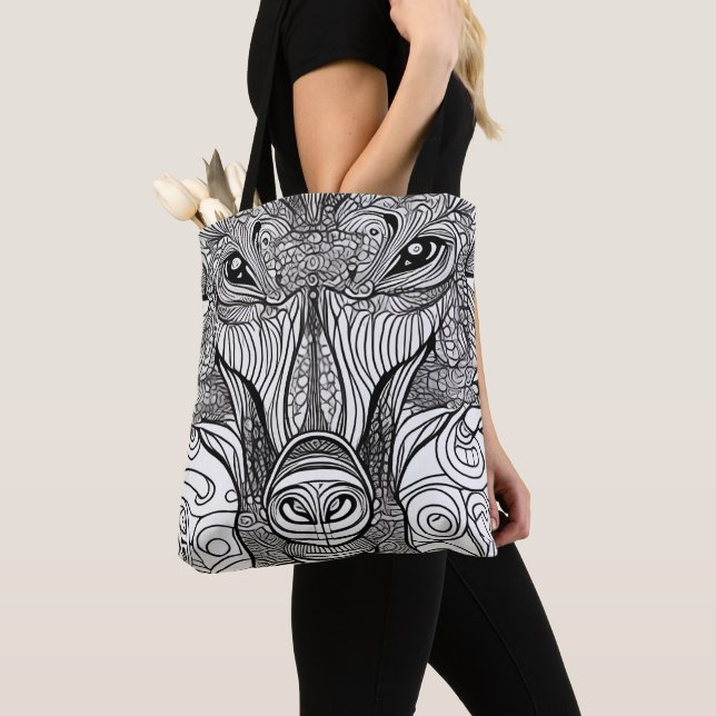 Tasche (Von Nahem)