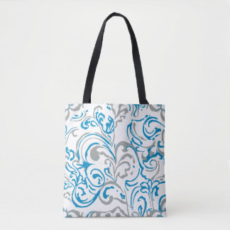 Tasche-abstract blau