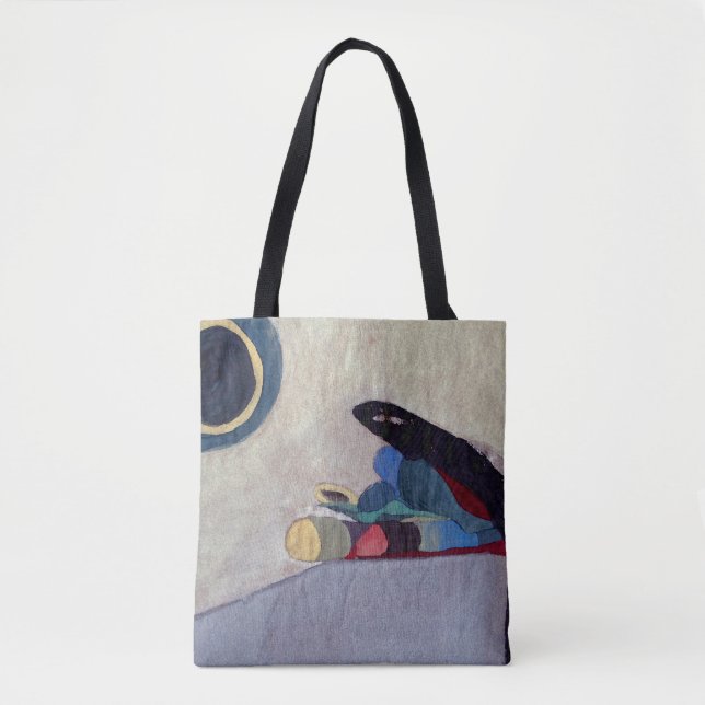 Tasche abstrakt Art Schulter (Vorderseite)