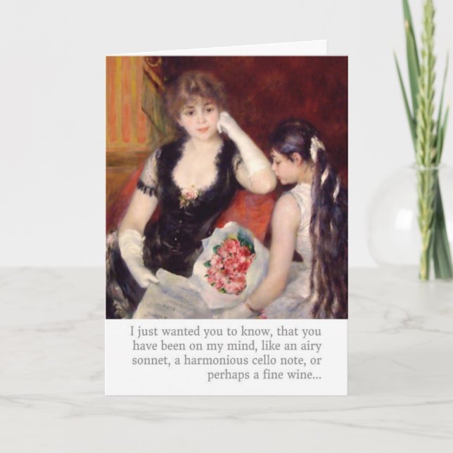 "Tasche Adorbs" Crush Grußkarte Karte (Vorderseite)