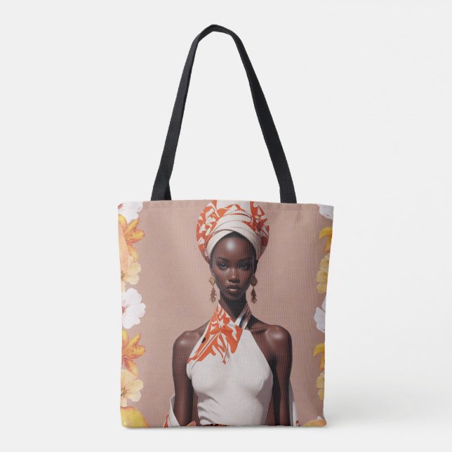 Tasche Afrique (Rückseite)
