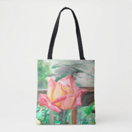 Tasche, All-Over "Double Delight Rose" Amber Larse