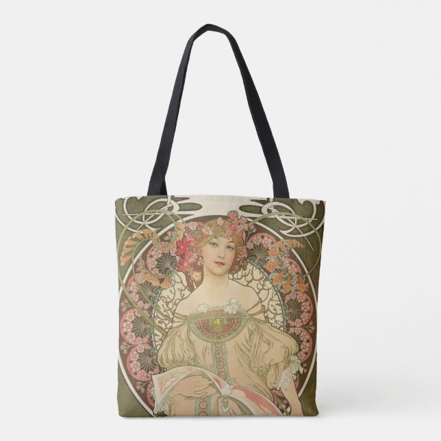 Tasche Alphonse Mucha (Rückseite)