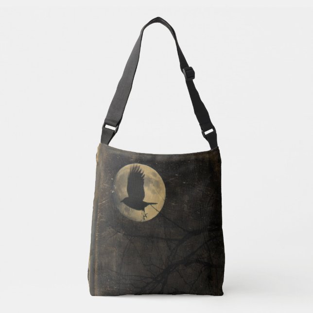 Tasche Alter Mond (Vorderseite)