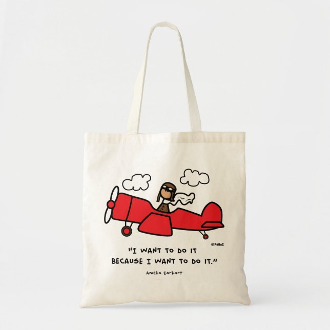 Tasche Amelia Earhart (Vorne)