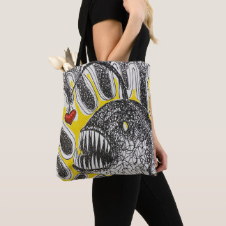Tasche 'Angeln nach Liebe'