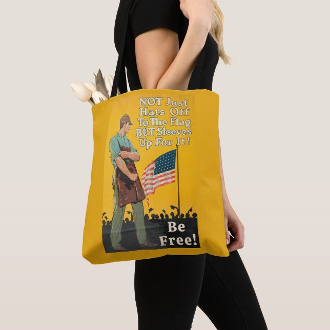 Tasche 'Ärmel hoch' (Von Nahem)