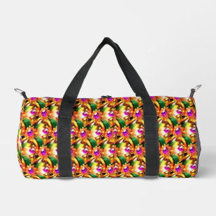 Tasche Art Druck Cut Sew Klein Duffle Bag Leichtge