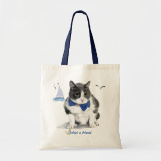 Tasche: Aufmachung Felix, die Miezekatze, im Tragetasche
