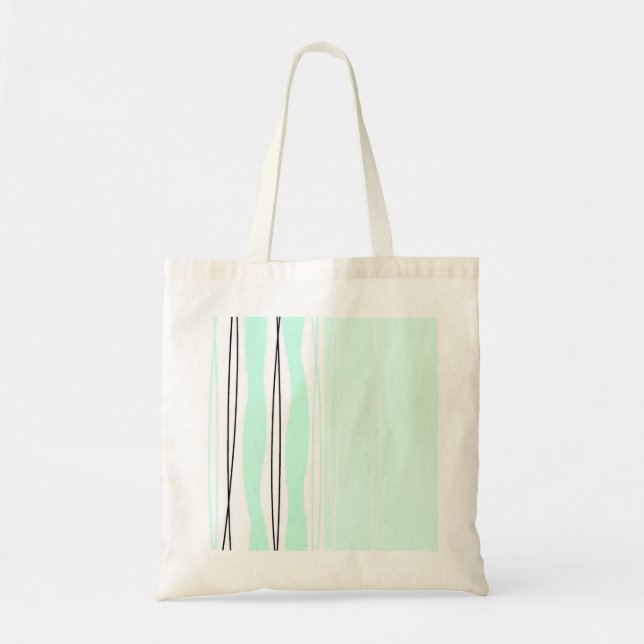 Tasche aus Atlantischem Streifen (Vorne)