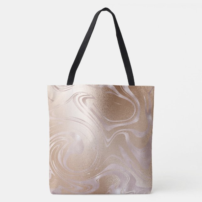 Tasche aus Goldmarmor (Vorderseite)