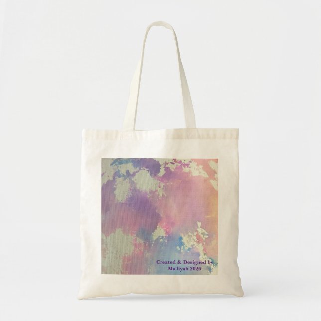 Tasche aus Stoff (Vorne)