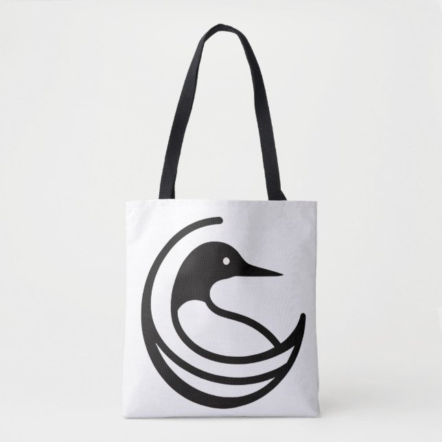 Tasche aus Stoff (Vorderseite)