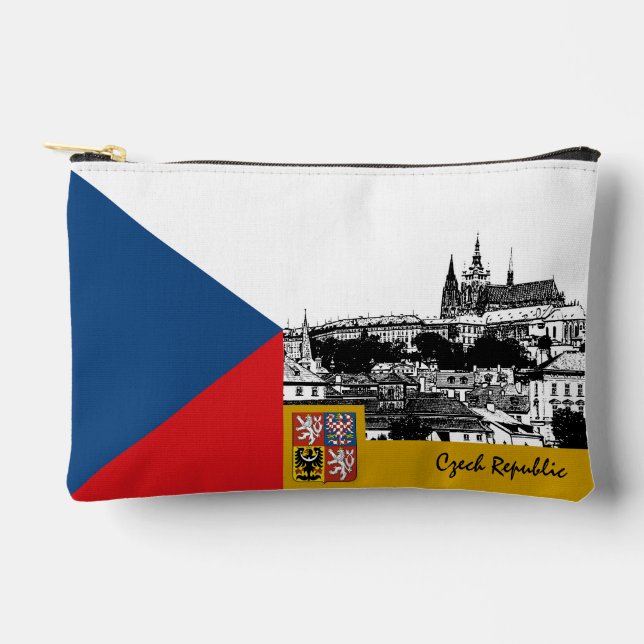 Tasche aus Tschechien, Mode aus Prag und Tschechie (Vorderseite)