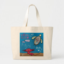 Tasche - Axolotls Untermeer - Buellton.Art