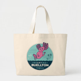 Tasche - Axolotls Untermeer - Buellton.Art