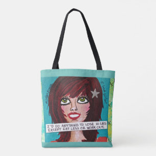 TASCHE BAG-I " D TUN ALLES, 10 LBS ZU VERLIEREN