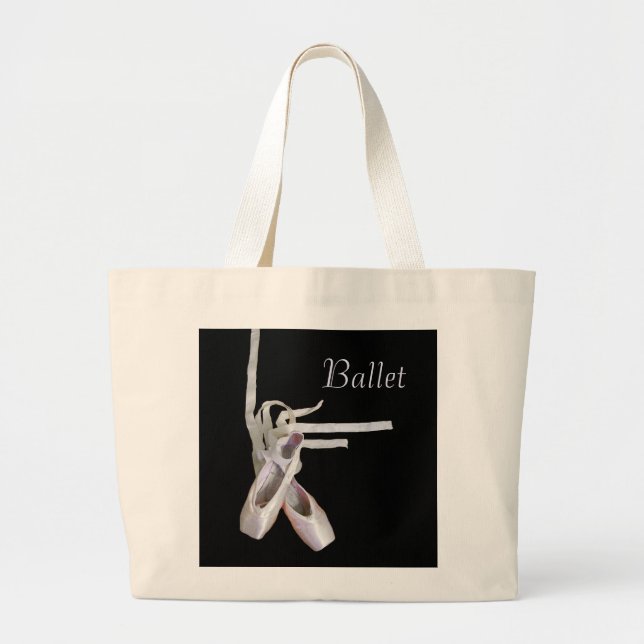 Tasche "Ballett"-Leinwand (Vorne)