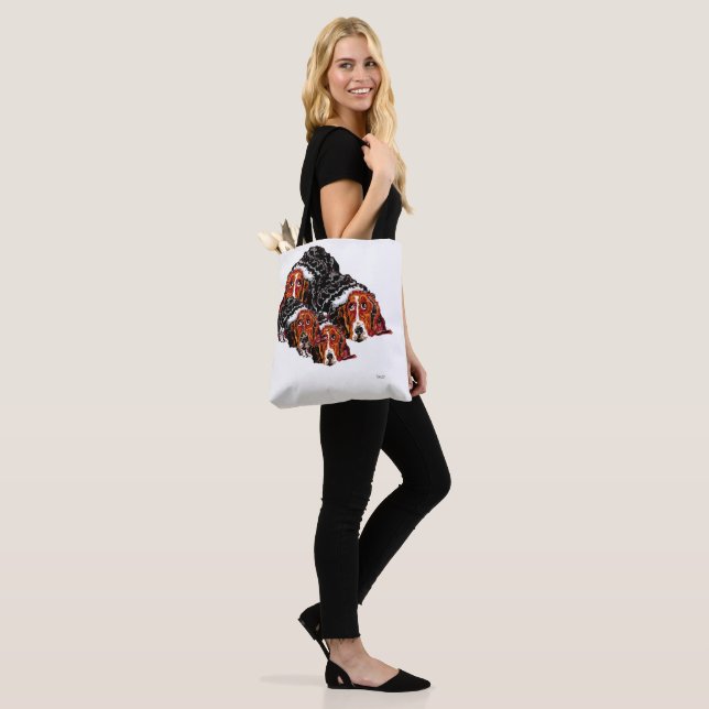 Tasche: Basset Hound (Am Model)