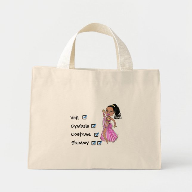 Tasche Bellydancer (Vorne)
