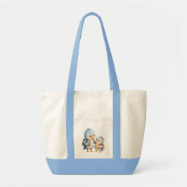Tasche 'Blue Bird Siblings Sky'