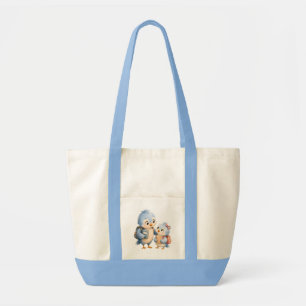 Tasche 'Blue Bird Siblings Sky'