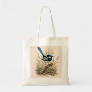 Tasche Blue Fairy Wren | Bush Edition