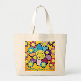 Tasche - Blume Power - Buellton.Art