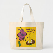 Tasche - Blume von Snackin - Buellton.Art