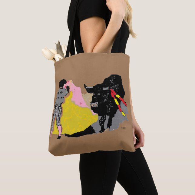 Tasche: Bullfighter (Von Nahem)