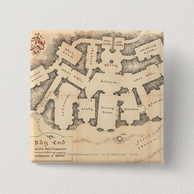 Tasche Button (Vorderseite)