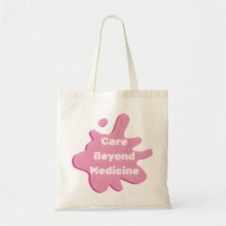 Tasche 'Care Beyond Medicine' Inspirierend