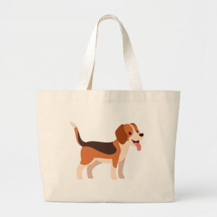 Tasche Cartoon Welpe Hund Liebhaber Süße Beagle-Tr