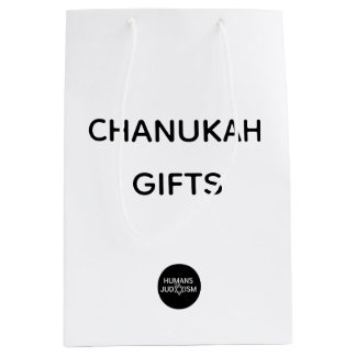 Tasche: Chanukah Geschenke Mittlere Geschenktüte