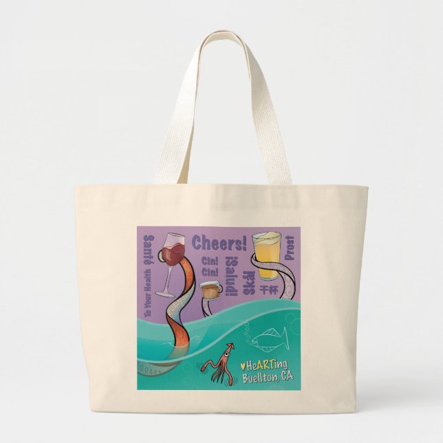 Tasche - Chef - Buellton.Art (Vorne)
