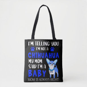 Tasche "CHIHUAHUA BABY" MAMA.
