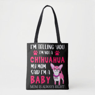 TASCHE "CHIHUAHUA BABY" MAMA. Tragetasche