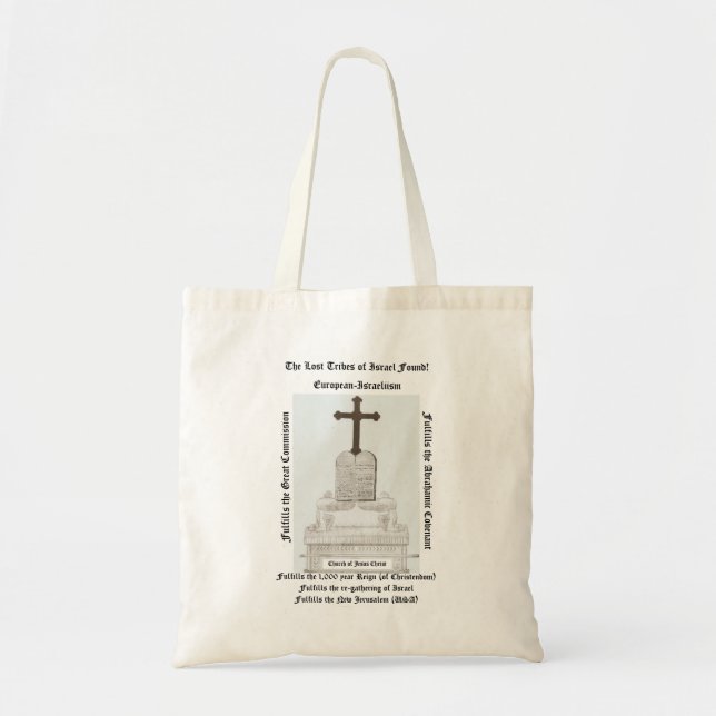 Tasche christliches Erbe (Vorne)