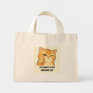 Tasche 'Custom Celebrate Your Awesome Day' als Ges