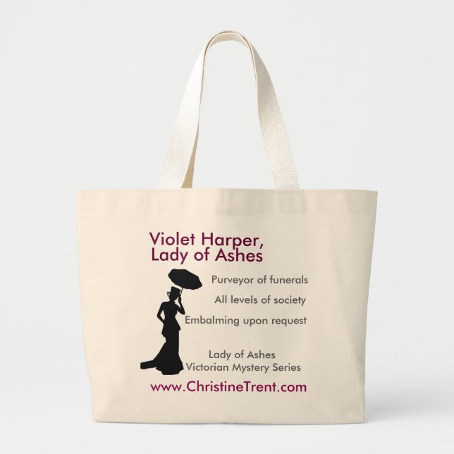 Tasche - Dame der Asche (Vorne)