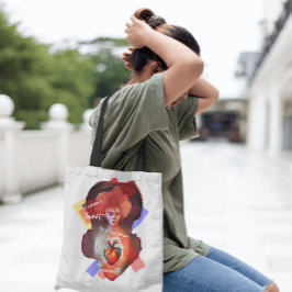 Tasche 'Das Herz einer Frau'