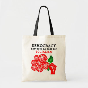 Tasche Demokratie