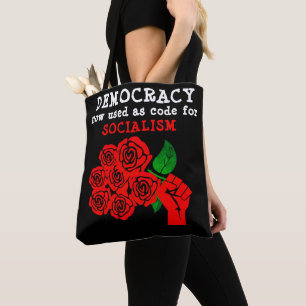 Tasche Demokratie (schwarz)