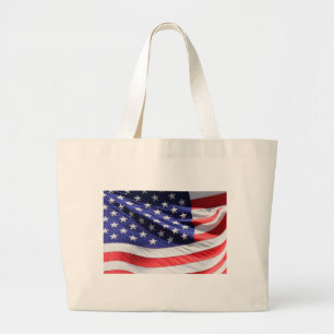 Tasche der amerikanischen Flagge
