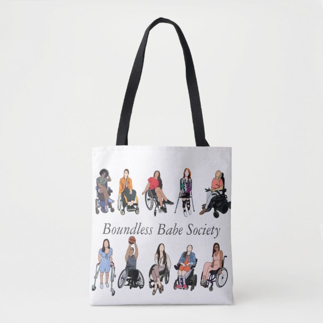 Tasche der Babe-Gesellschaft ohne Grenzen (Vorderseite)