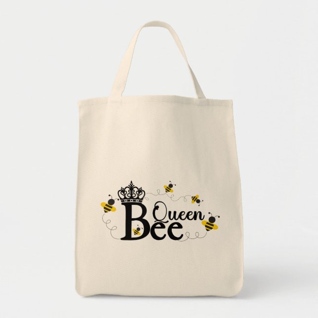 Tasche der Bienenkönigin, Honigbiene, Hummel (Vorne)