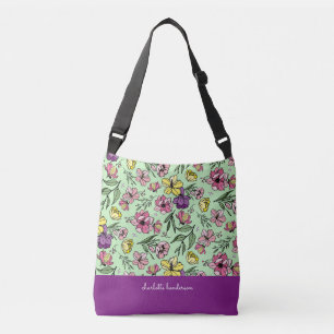 Tasche der Blume Bright Garden