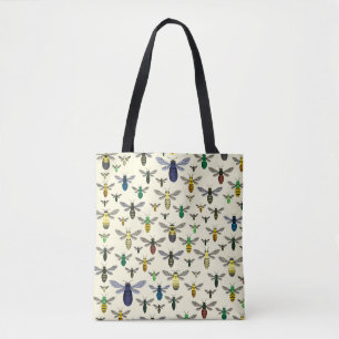 Tasche der einheimischen Bienen