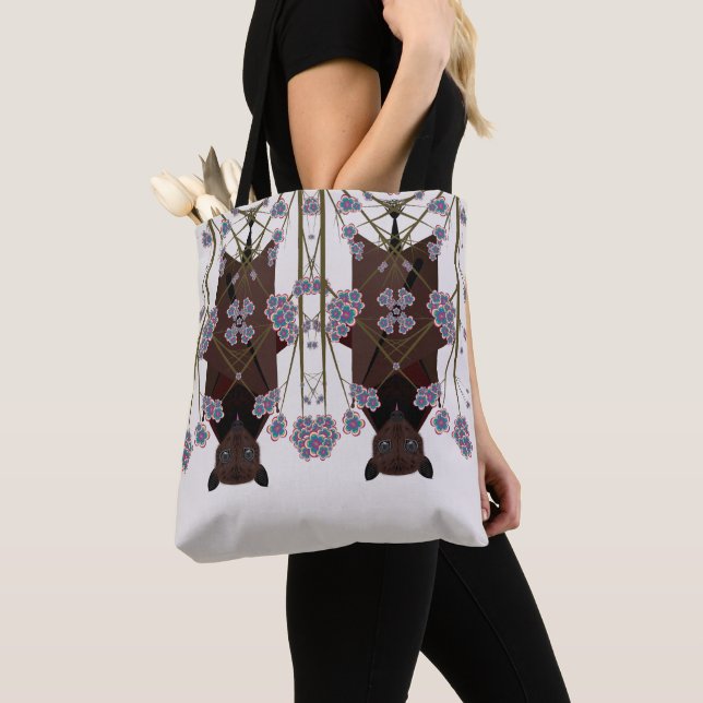 Tasche der Fox-Schulter (2 Größen) (Von Nahem)