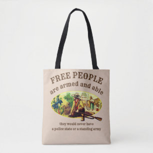 Tasche der Freien Menschen